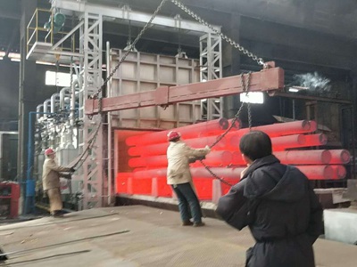 河北钢铁出口特材-大型台车式调质炉
