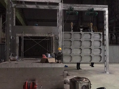鞍山钢铁-特殊板材处理项目-保护气氛台车式回火炉
